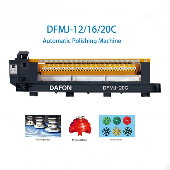 automatic line polishing machine