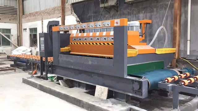 bush hammer machine