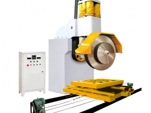 hydraulic multiblade block cutter
