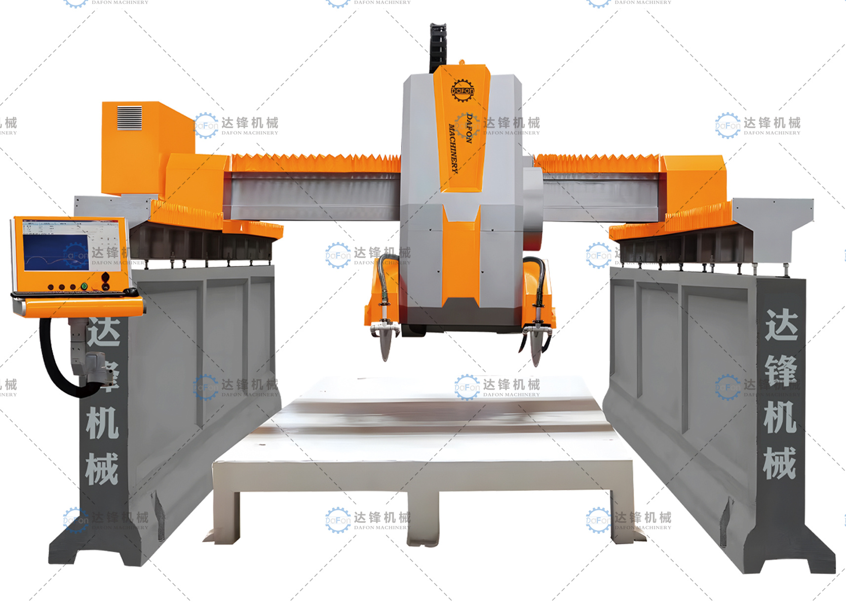 橋式(shì)單梁(liáng)仿型機