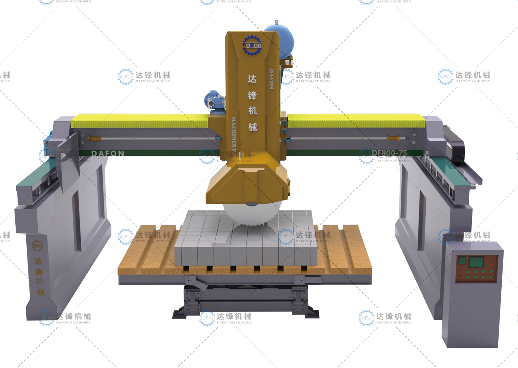 橋(qiáo)式組合切邊機